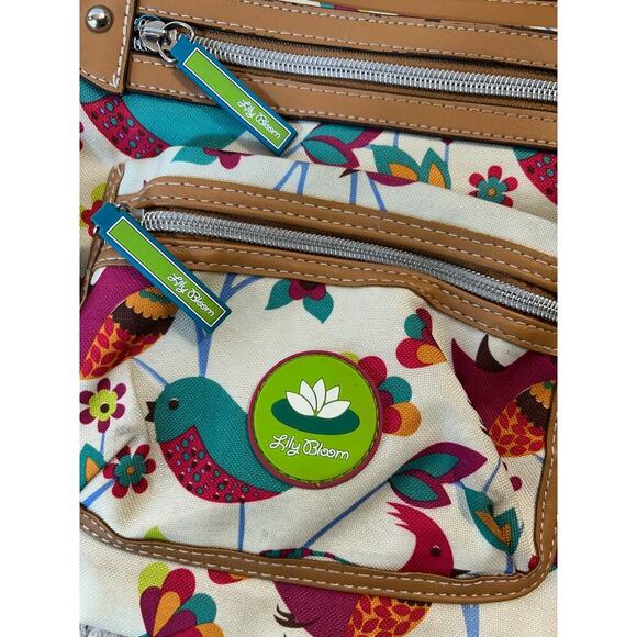LILY BLOOM Women’s Colorful Bird Crossbody Bag - Picture 2 of 6